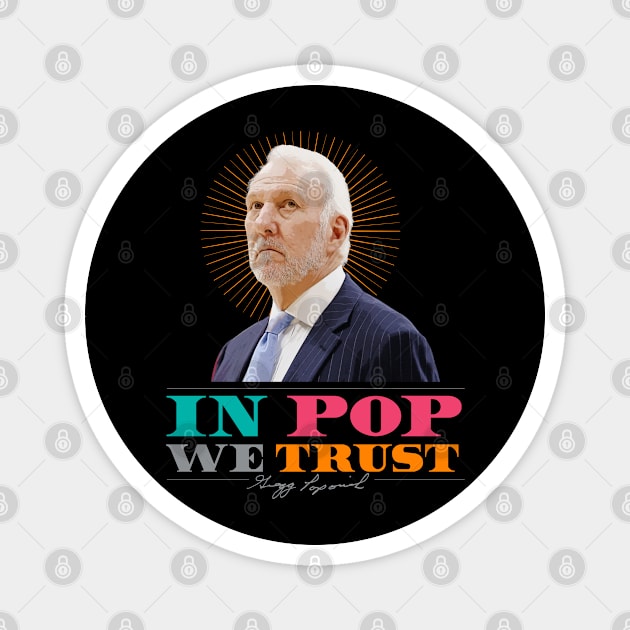 Gregg Popovich Magnet by Juantamad